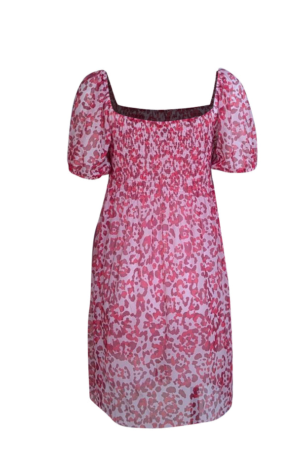baum und pferdgarten pink dress Baum Und Pferdgarten Aleema Long-sleeve Dress