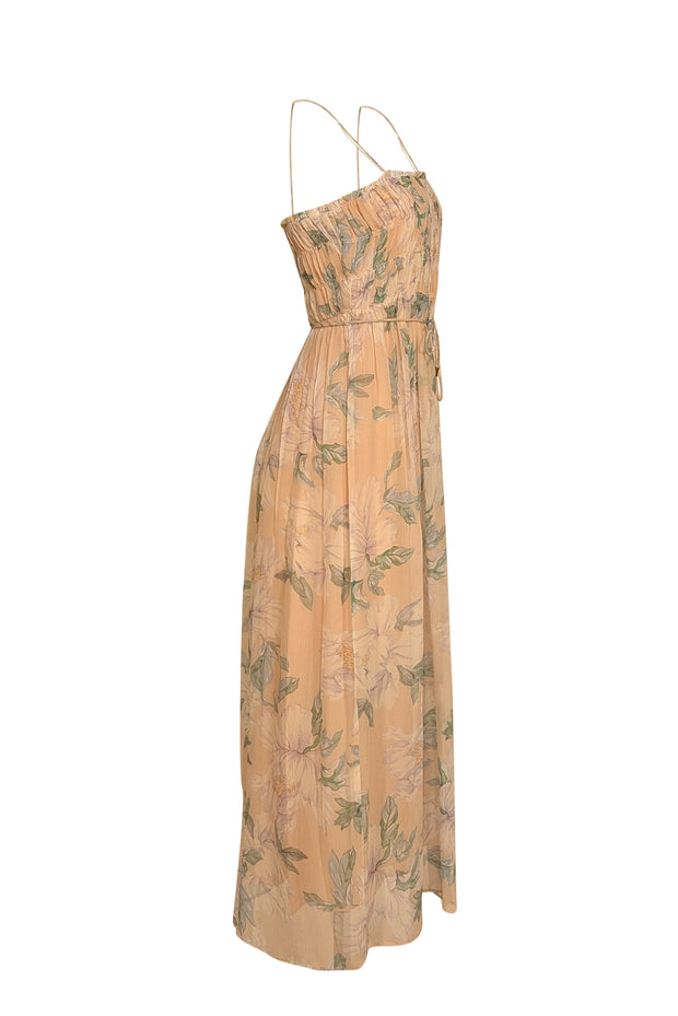 intermix pink floral dress NWT Intermix M Bernice Floral Mini Dress $325 Size 2