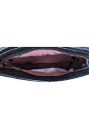Kate Spade - Black Quilted Crossbody Bag - Current Boutique