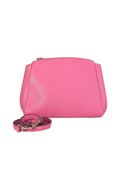 Kate Spade - Bubblegum Pink Crossbody Bag - Current Boutique