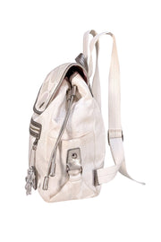 coach academy backpack ivory Coach