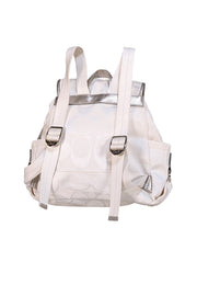 coach academy backpack ivory Coach