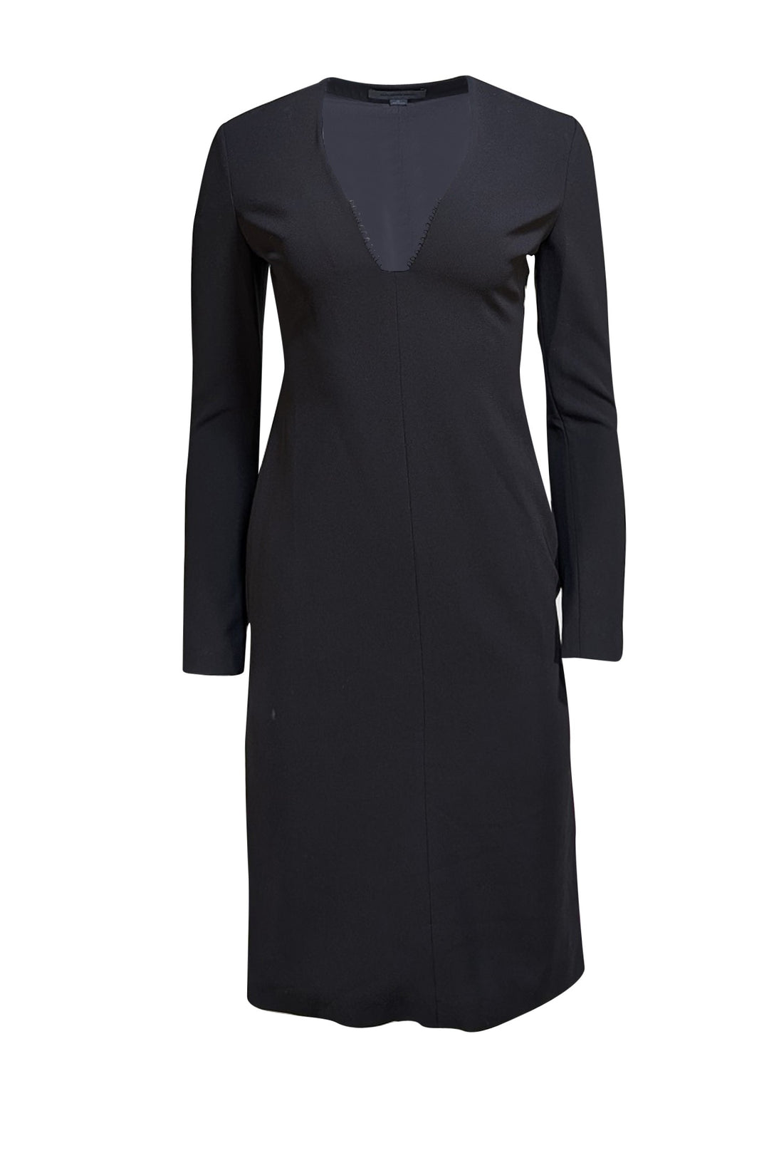 Alexander Wang - Black V-Neckline Dress Sz 2 Alexander Wang - Black V-Neckline Dress Sz 2