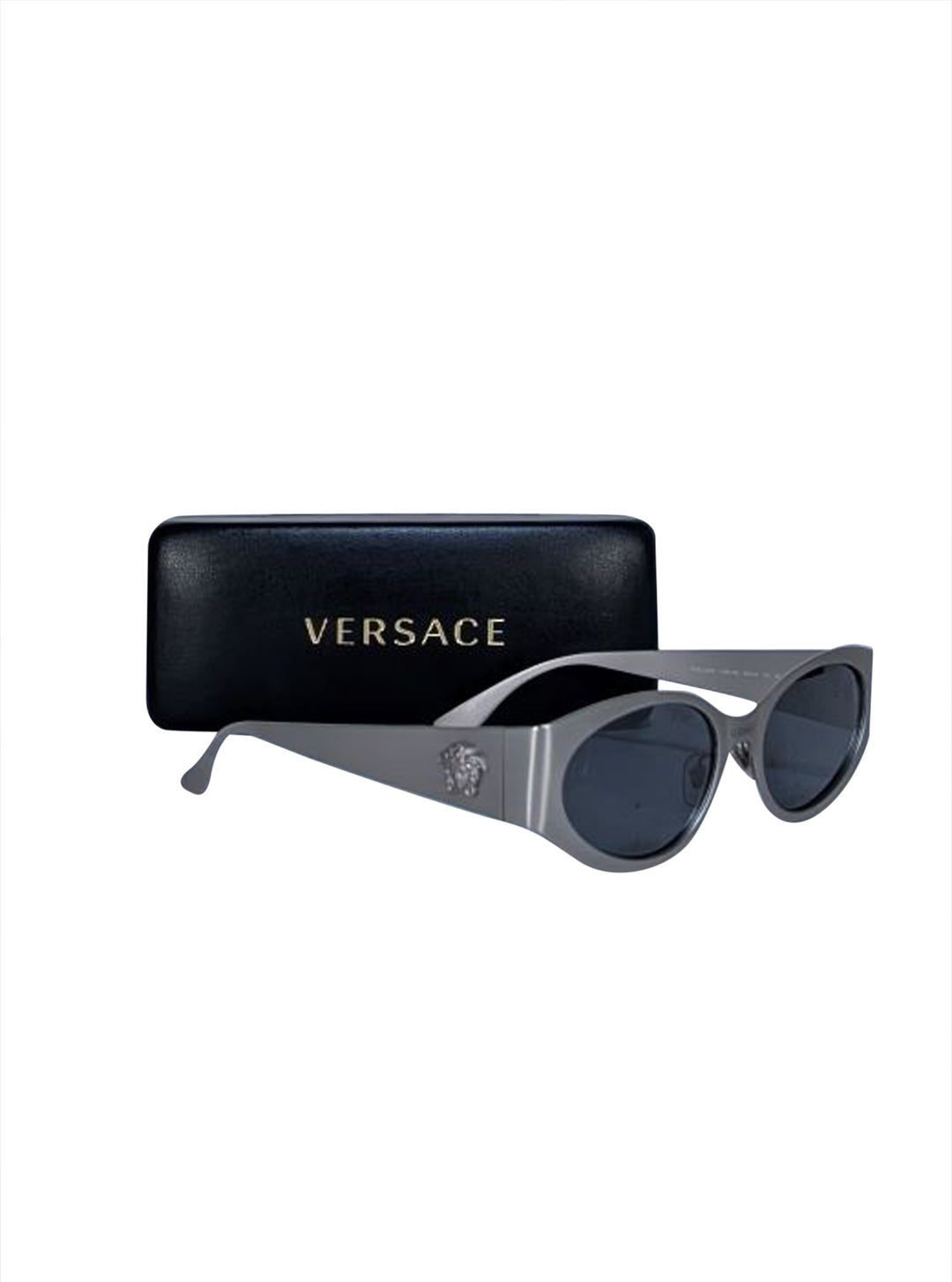 Versace - Metal Silver Sunglasses