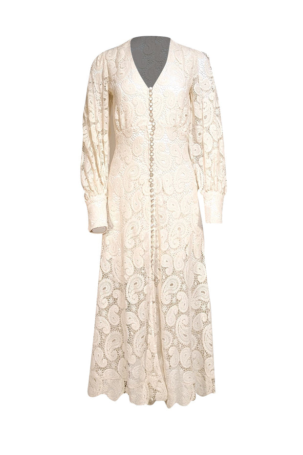 the kooples white lace dress Short white lace dress Women