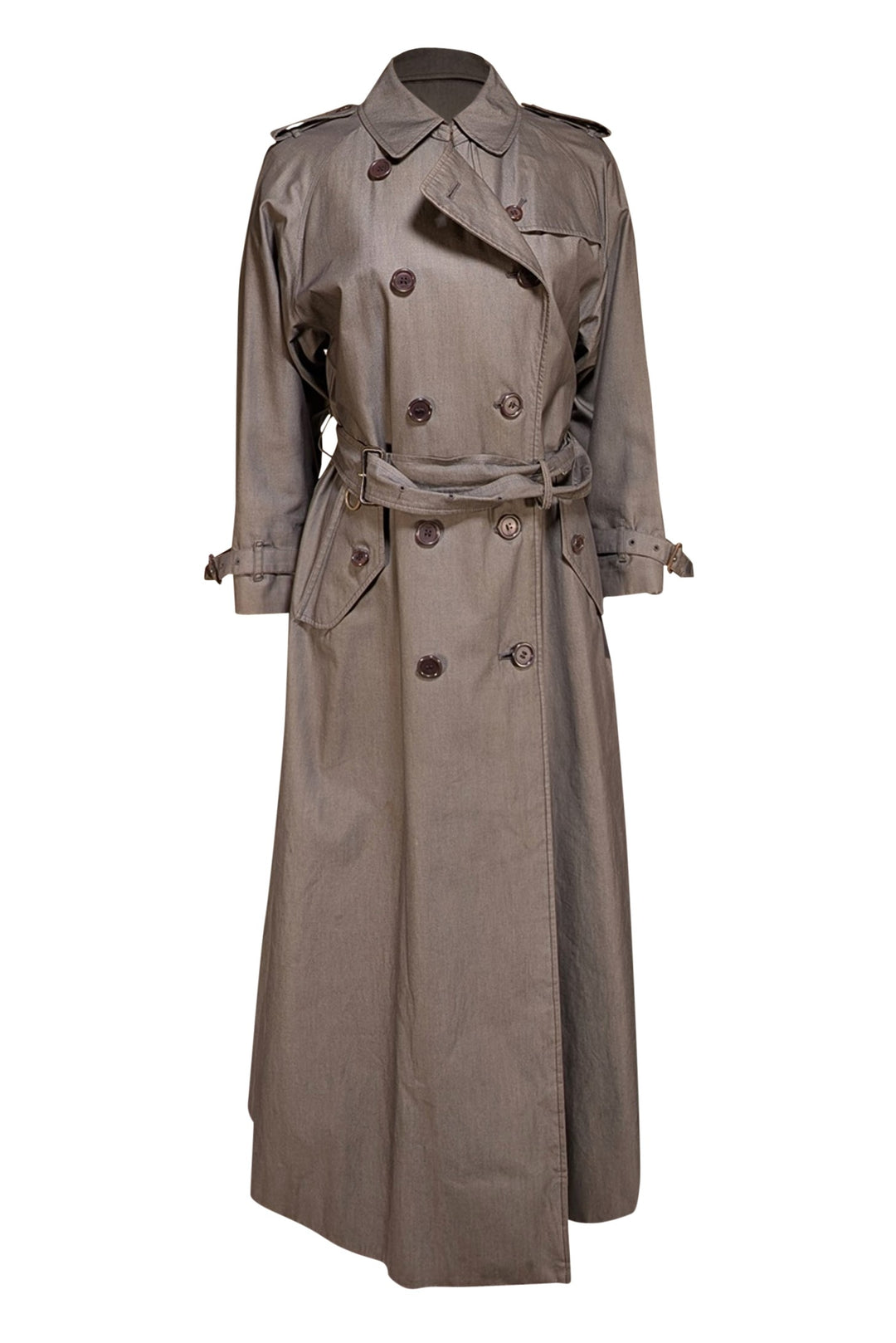 Burberrys ロングコート　グレー系 Burberry - Grey Long Trench Coat Sz M