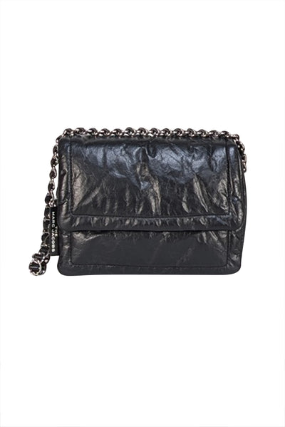 Marc Jacobs - Black "Pillow" Shoulder Bag - Current Boutique