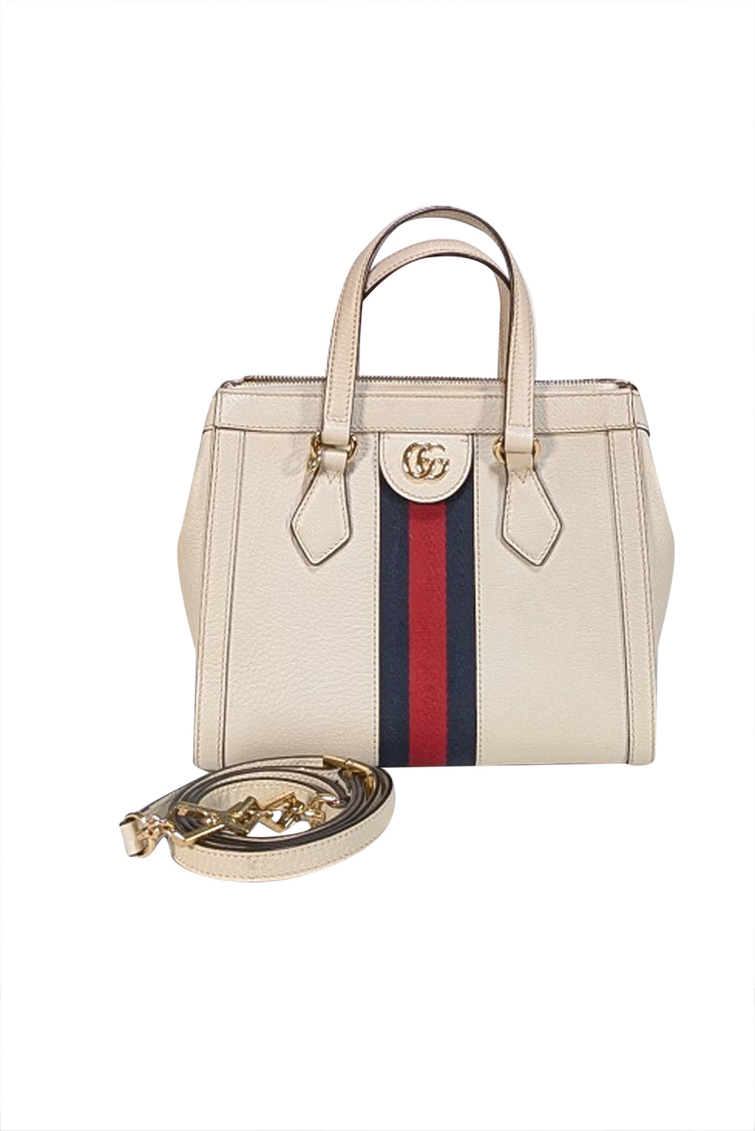 GUCCIカバン Gucci X ADIDAS Shangai Calfskin Web Trefoil Interlocking G Mini