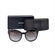 Prada - Black Oversized Round Sunglasses