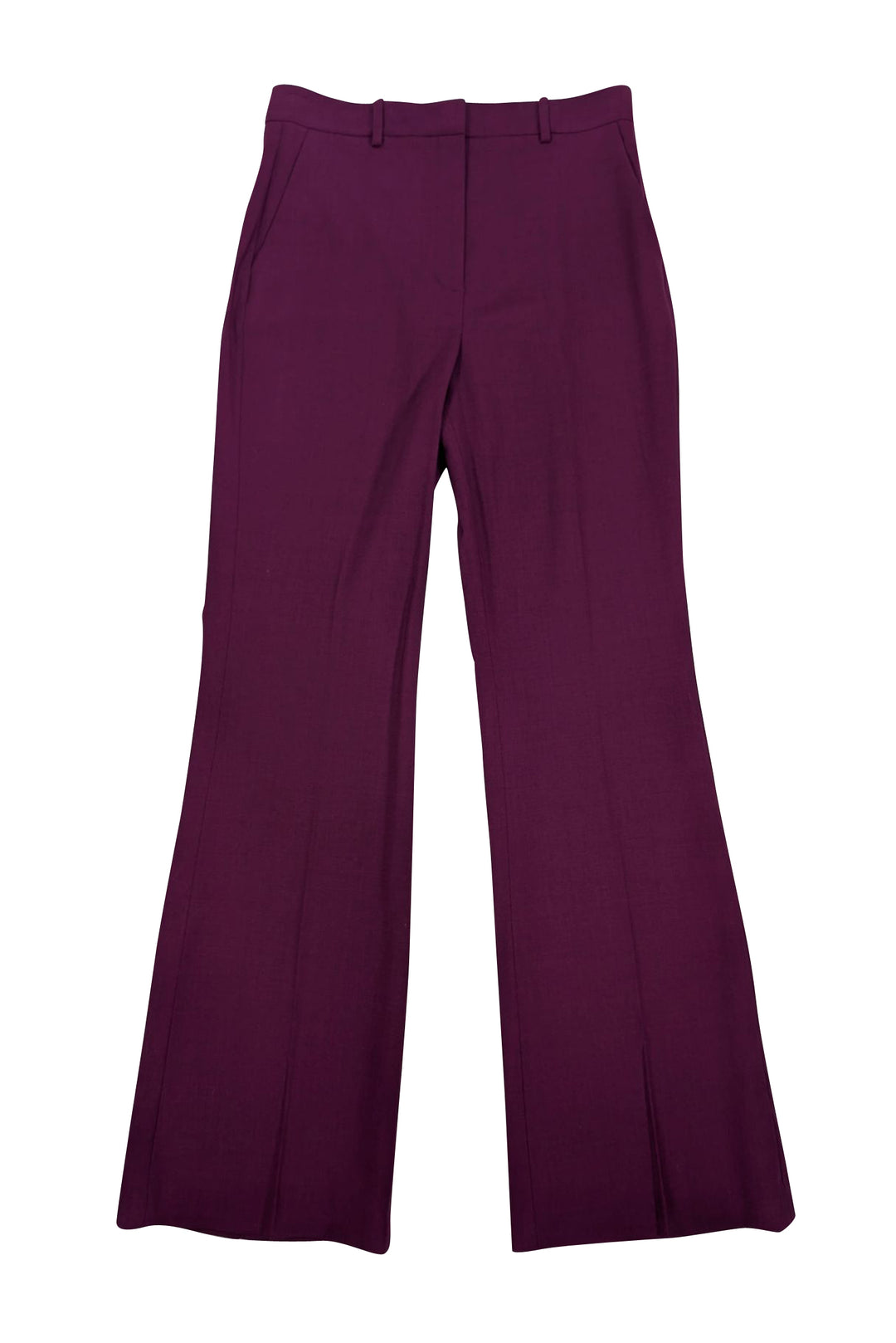 dark purple dress pants Uillui Women's Slacks Stretchy Soft Bootleg Workout Yoga Tummy Control Flare Leggings Work Office Casual Pants : Clothing, Shoes & Jewelry Mens Dark Purple Wide Leg Dress Pants Stretch Gabardine 32/34 Slim-fit pleated pants for Men