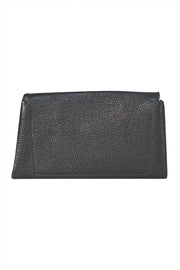 Cuoiera Fiorentina - Dark Green Leather Clutch