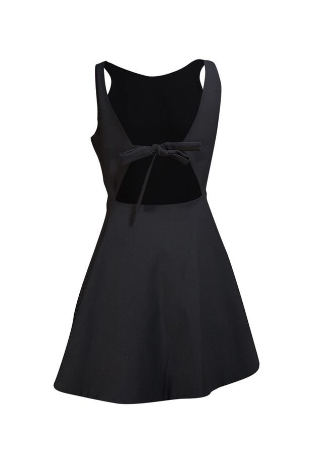 Elizabeth & James - Black Tie Back Mini Britt Dress Sz 4 Elizabeth & James - Black Tie Back Mini Britt Dress Sz 4