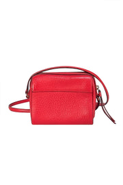 Kate Spade - Dark Coral Perforated Crossbody Bag