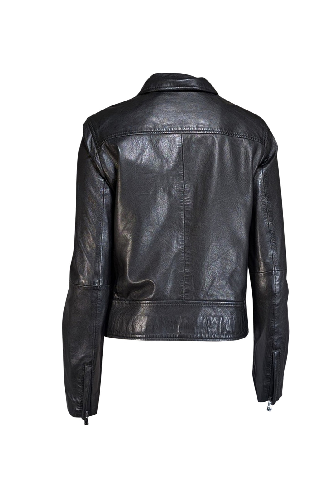 Bod & Christensen - Black Leather Jacket Sz M Bod & Christensen - Black Leather Jacket Sz M