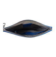 Dolce & Gabbana - Blue Leather Pochette Crossbody Bag