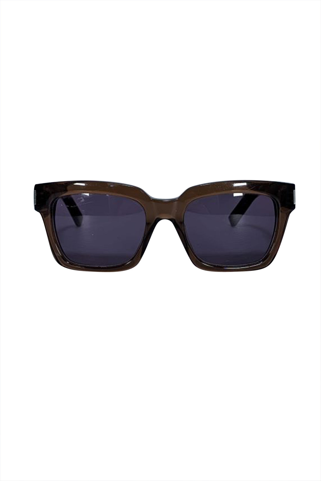 Yves Saint Laurent オーバーサイズサングラス ケース付き Saint Laurent SL 614 Mask XXL (90 - 190) with Black lenses and