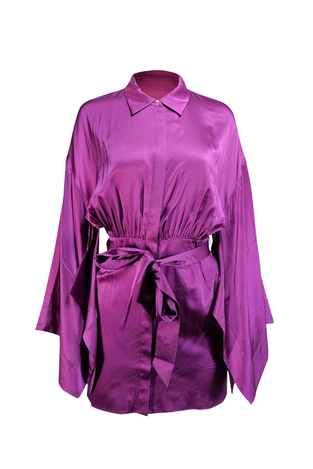 retrofete purple mini dress Jill Sequin Dress Retrofete