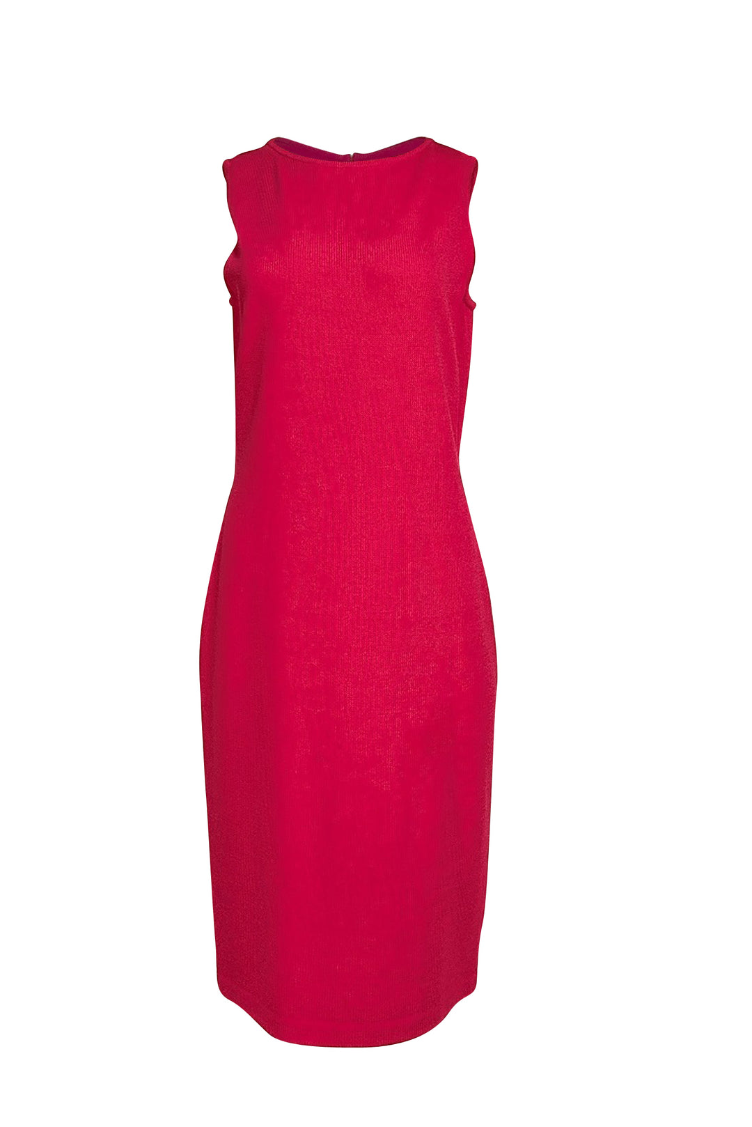 St. John - Hot Pink Knit Sleeveless Sheath Dress Sz 8 St. John - Hot Pink Knit Sleeveless Sheath Dress Sz 8