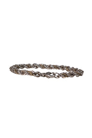 Tiffany & Co. - Silver & Gold Twisted Rope Bracelet