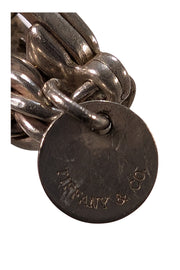 Tiffany & Co. - Silver & Gold Twisted Rope Bracelet