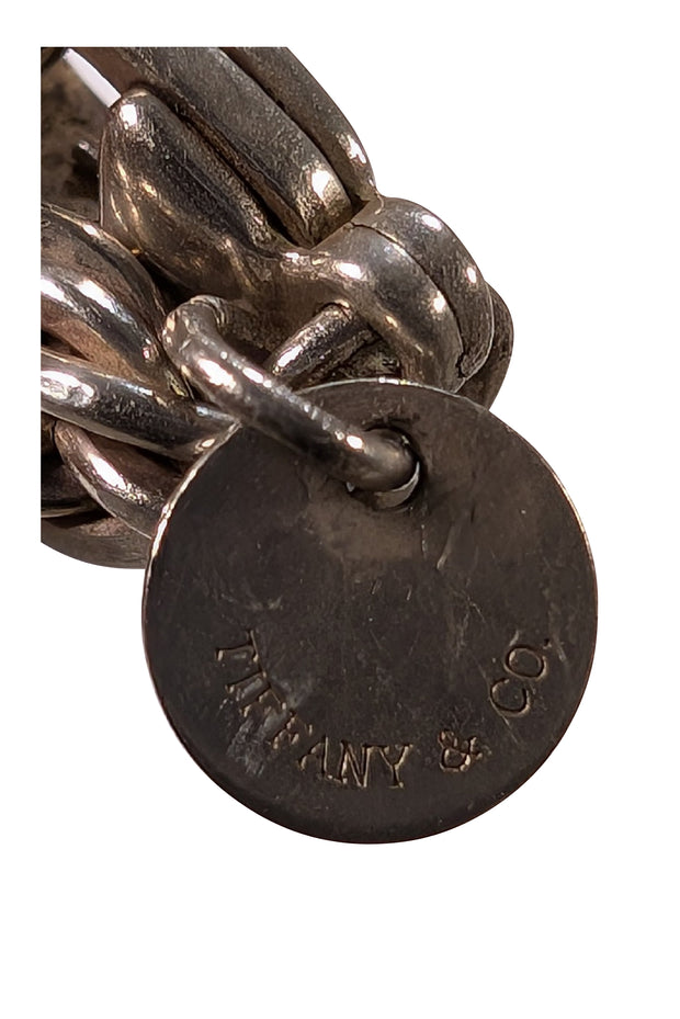 Tiffany & Co. - Silver & Gold Twisted Rope Bracelet