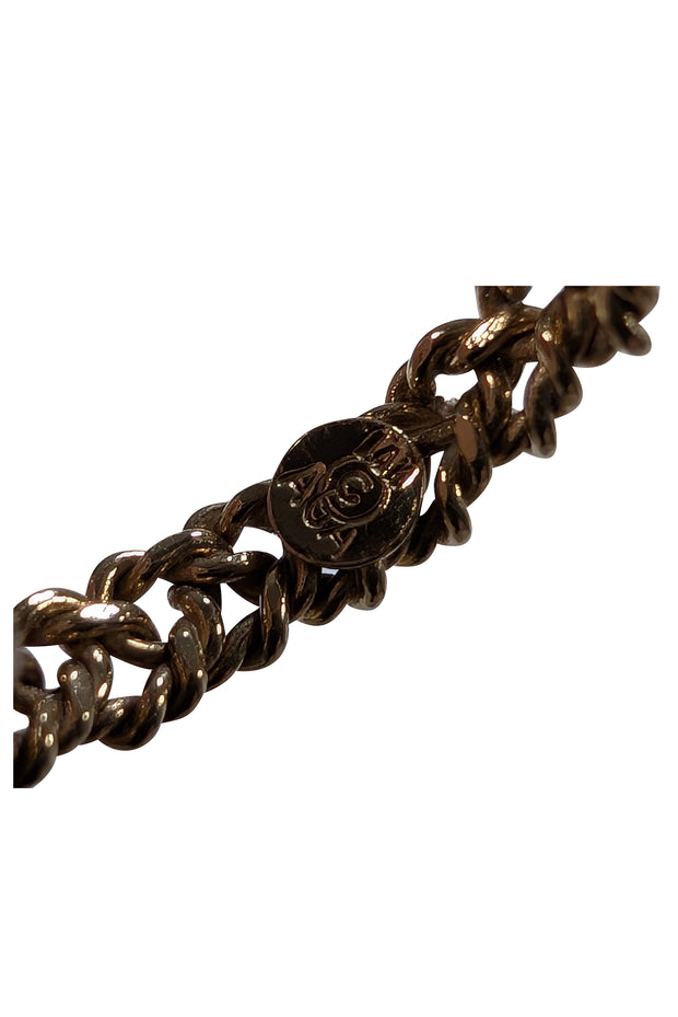 No Label - 14K Gold Braided Ring 5.5