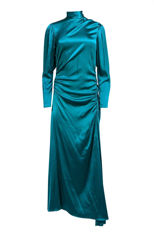 A.L.C. - Emerald Green "Isabella" Formal Gown Sz 10 - Current Boutique