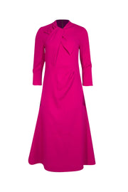 The Fold - Hot Pink "Nola" Dress Sz 6 - Current Boutique