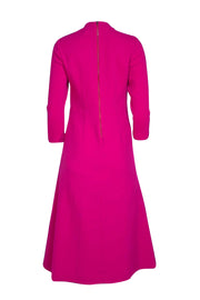 The Fold - Hot Pink "Nola" Dress Sz 6 - Current Boutique
