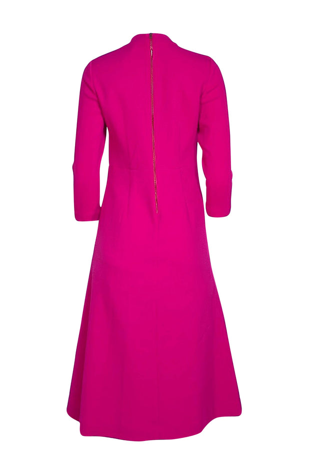 The Fold - Hot Pink "Nola" Dress Sz 6 - Current Boutique