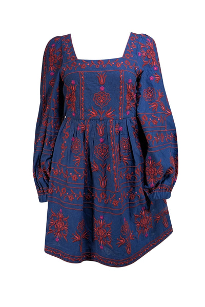 knee length dresses for ladies SPANX Get Moving Petunia V-Neck Mini Dress *Final Sale* main image 1