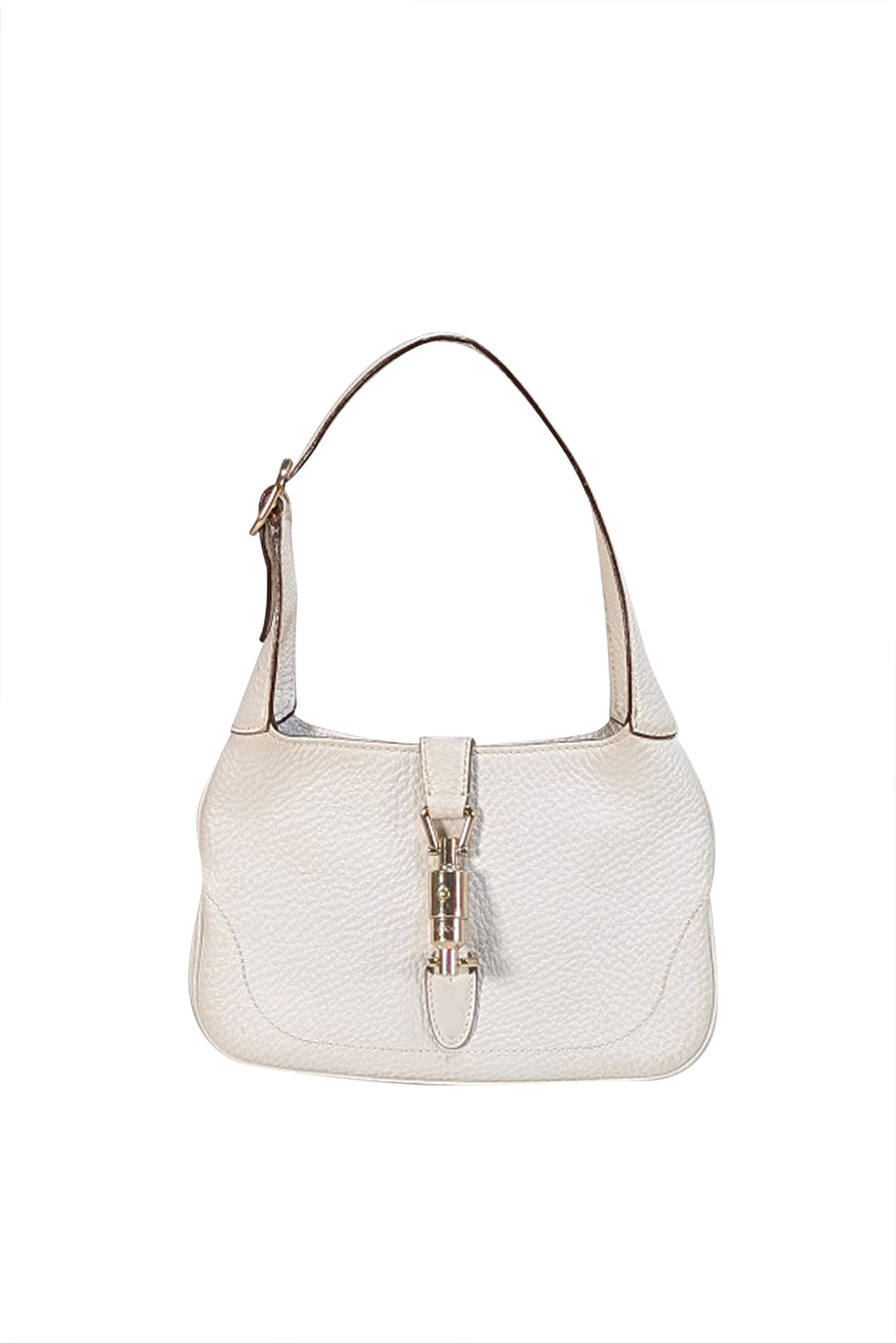 希少Gucci bagリザード　ジャッキー Gucci Black Leather/Satin Crystal GG Jackie 1961 Mini Bag