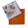 Hermes - Ivory, Coral, & Multicolor Print Silk Scarf