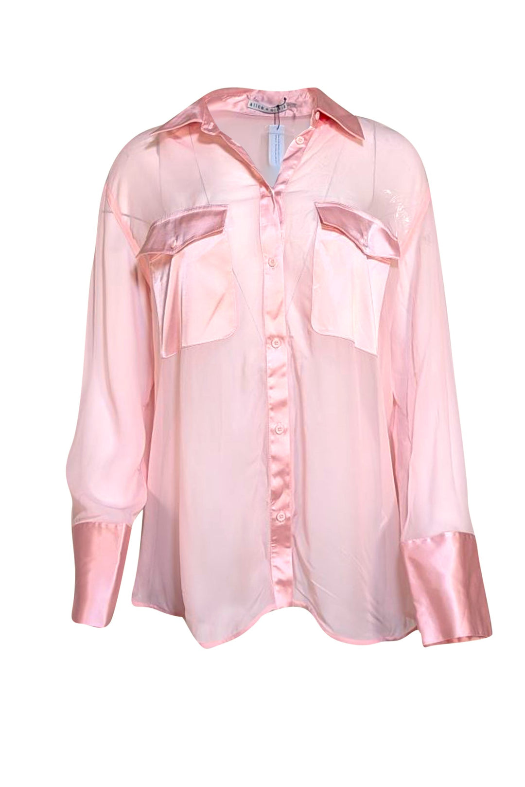 Alice + Olivia Size XS Top LS