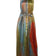 Ulla Johnson - Green & Orange Pleated Maxi "Amiko Desert Topaz" Dress Sz 4