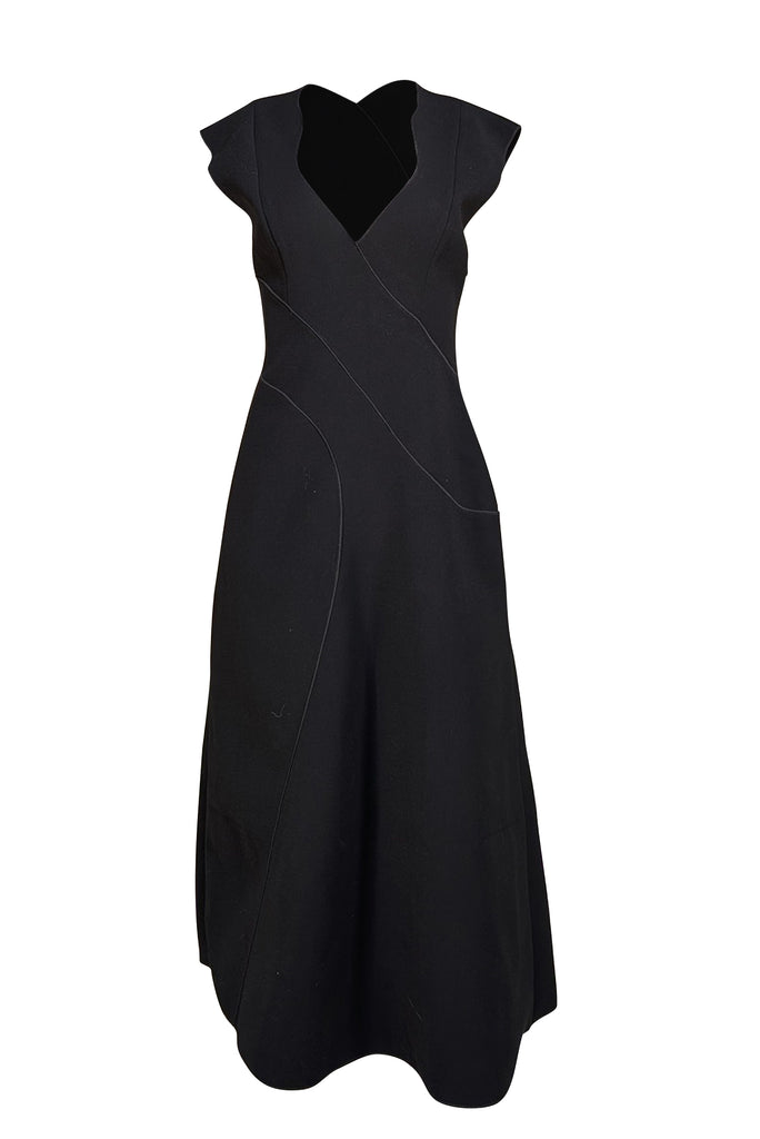 acler black midi dress Pleasance Strapless Mini Dress The model is 180cm styleattribute-sparkle styles Color:Soft Yellow