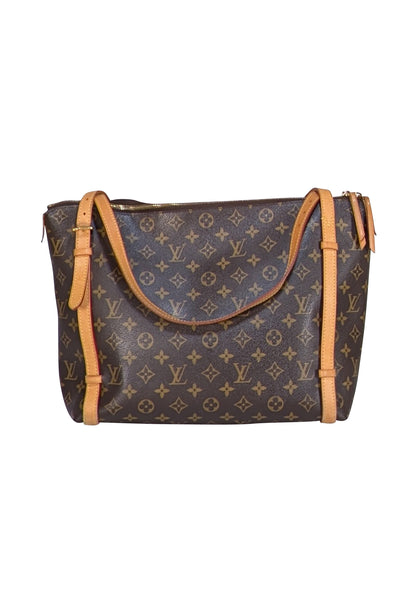Louis Vuitton - Brown Monogram Tuileries Tote Bag - Current Boutique