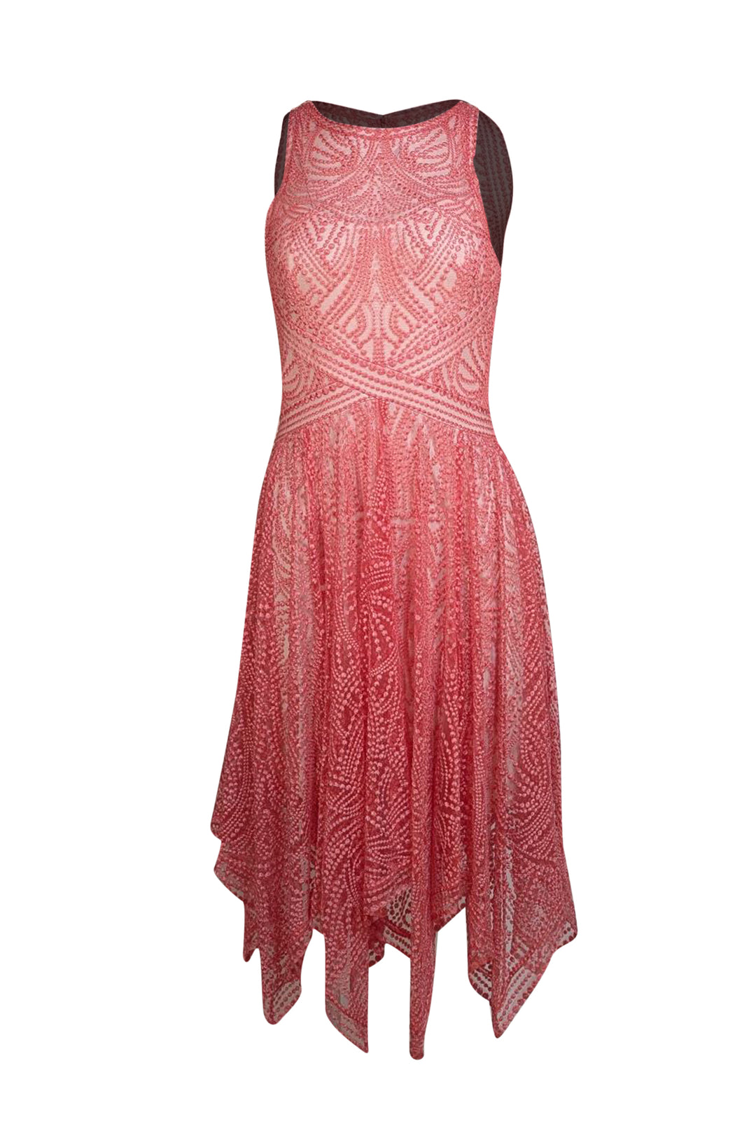 white floral dress White Floral Embroidered Midi Dress - All Dresses