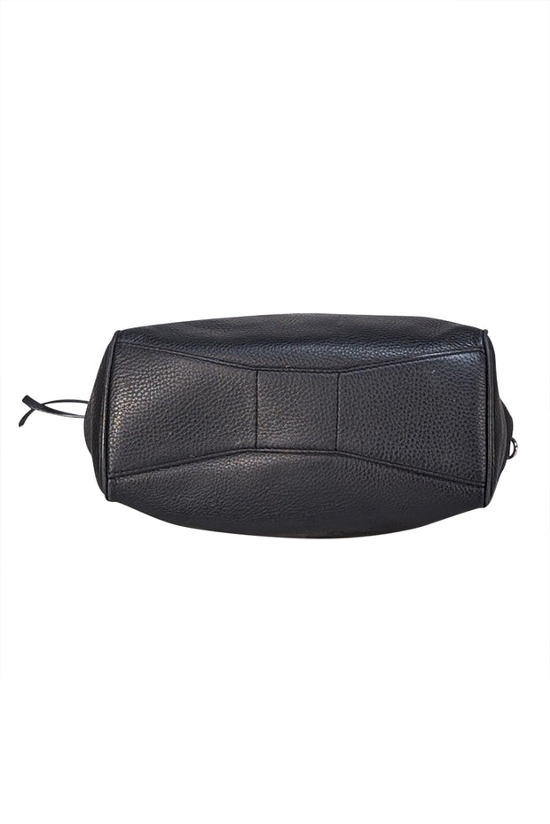 Kate Spade - Black Pebbled Leather Shoulder Bag