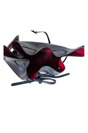 Mansur Gavriel - Black Leather Bucket Bag - Current Boutique