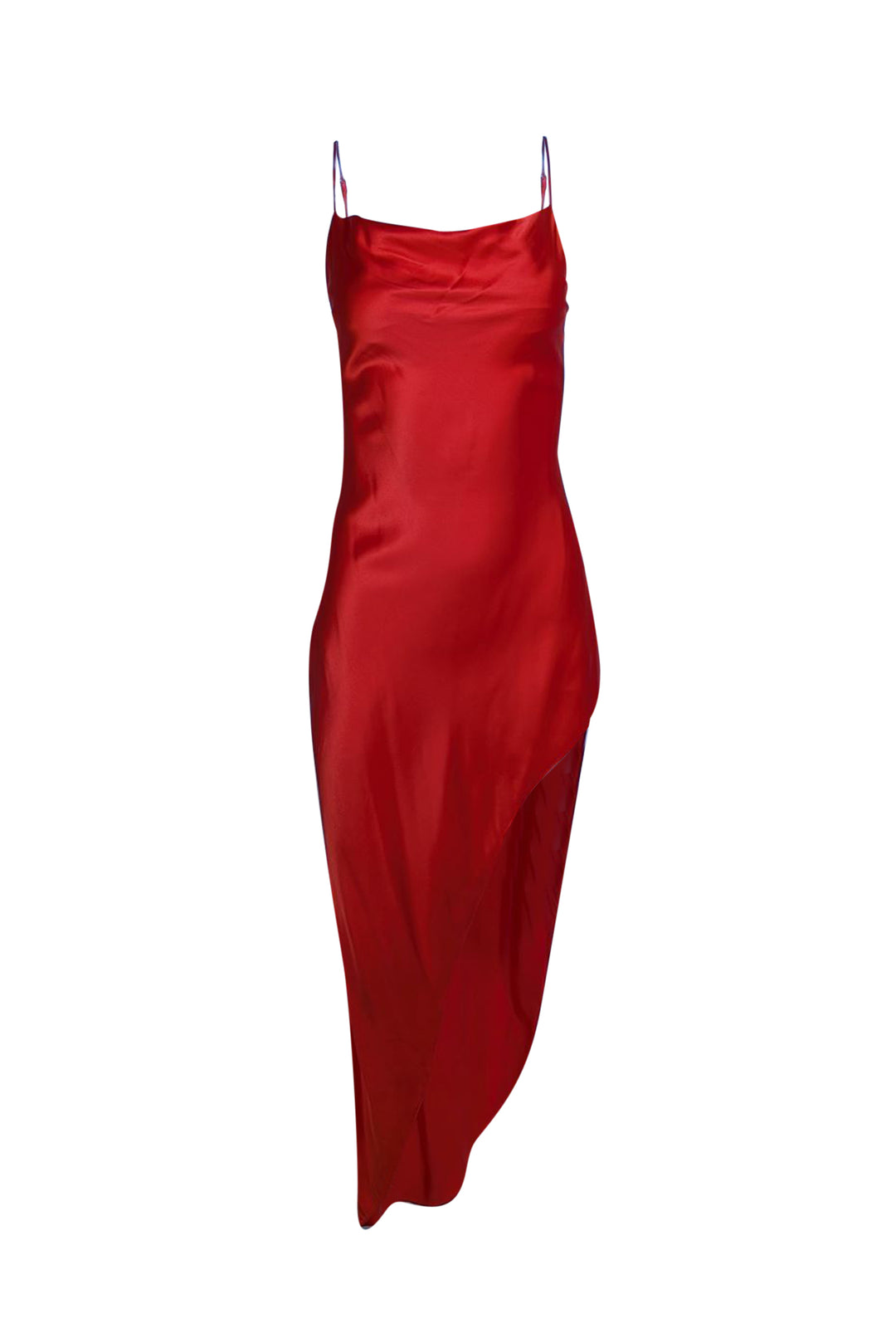 fleur du mal slip dress Mini Cowl Neck in Lucky Waist seams with functional zippers allow for adjustable cut Fleur du Mal | High