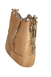 Gucci - Beige Karung Jackie O Bag