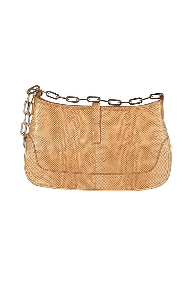 Gucci - Beige Karung Jackie O Bag