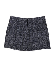 Rebecca Minkoff - Black & White Tweed Mini Skirt Sz 10