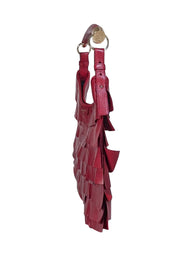 Yves Saint Laurent - Red Leather St. Tropez Mombasa Bag