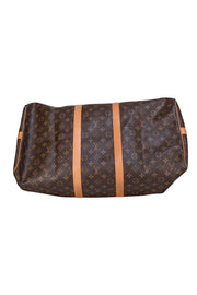 Louis Vuitton - Brown Monogram Keepall Bandoulière 55