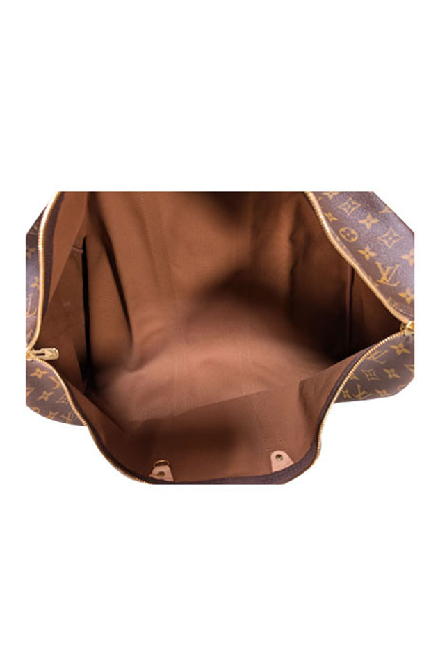 Louis Vuitton - Brown Monogram Keepall Bandoulière 55