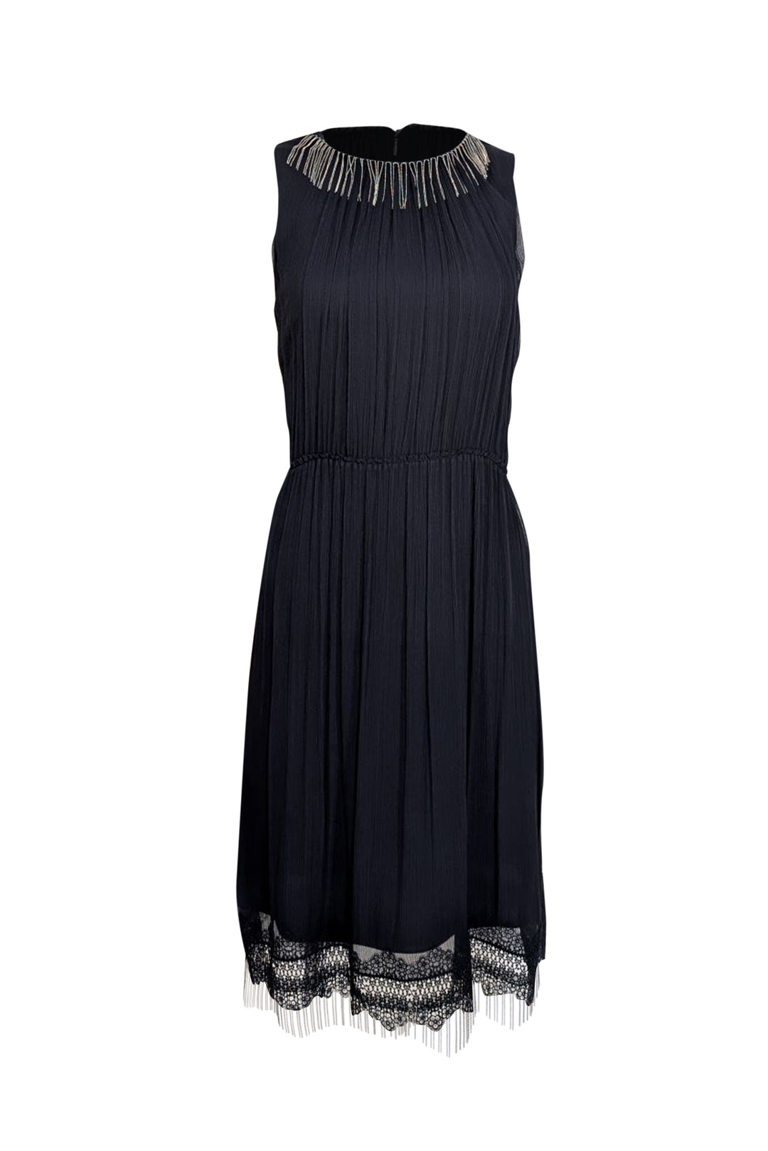tahari cocktail dresses T Tahari Sleeveless Scoop-Neck Cocktail Sheath Dress, Women's, Medium