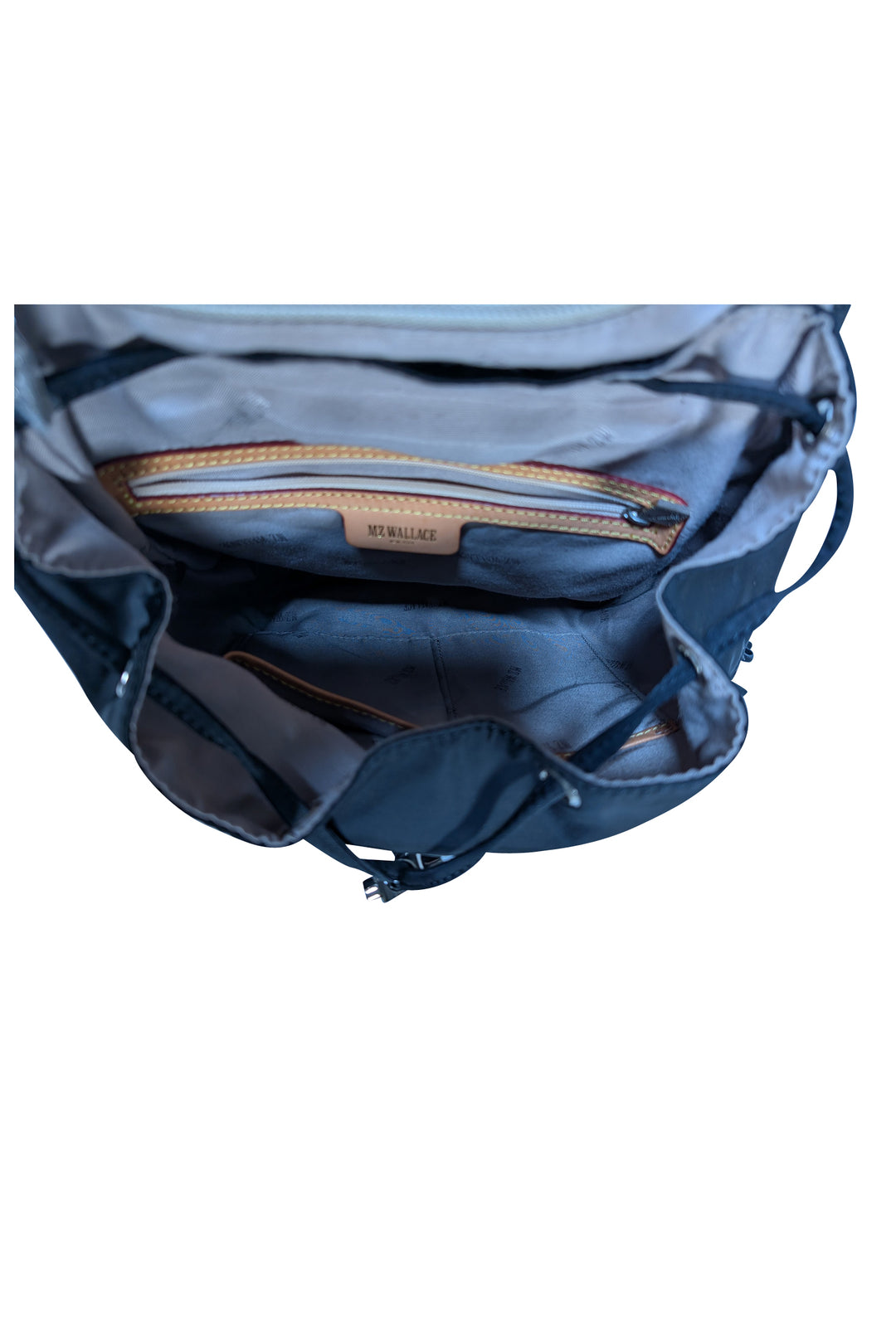 blackmeans バッグ Black Quilted Duffle Travel Bag | MZ Wallace