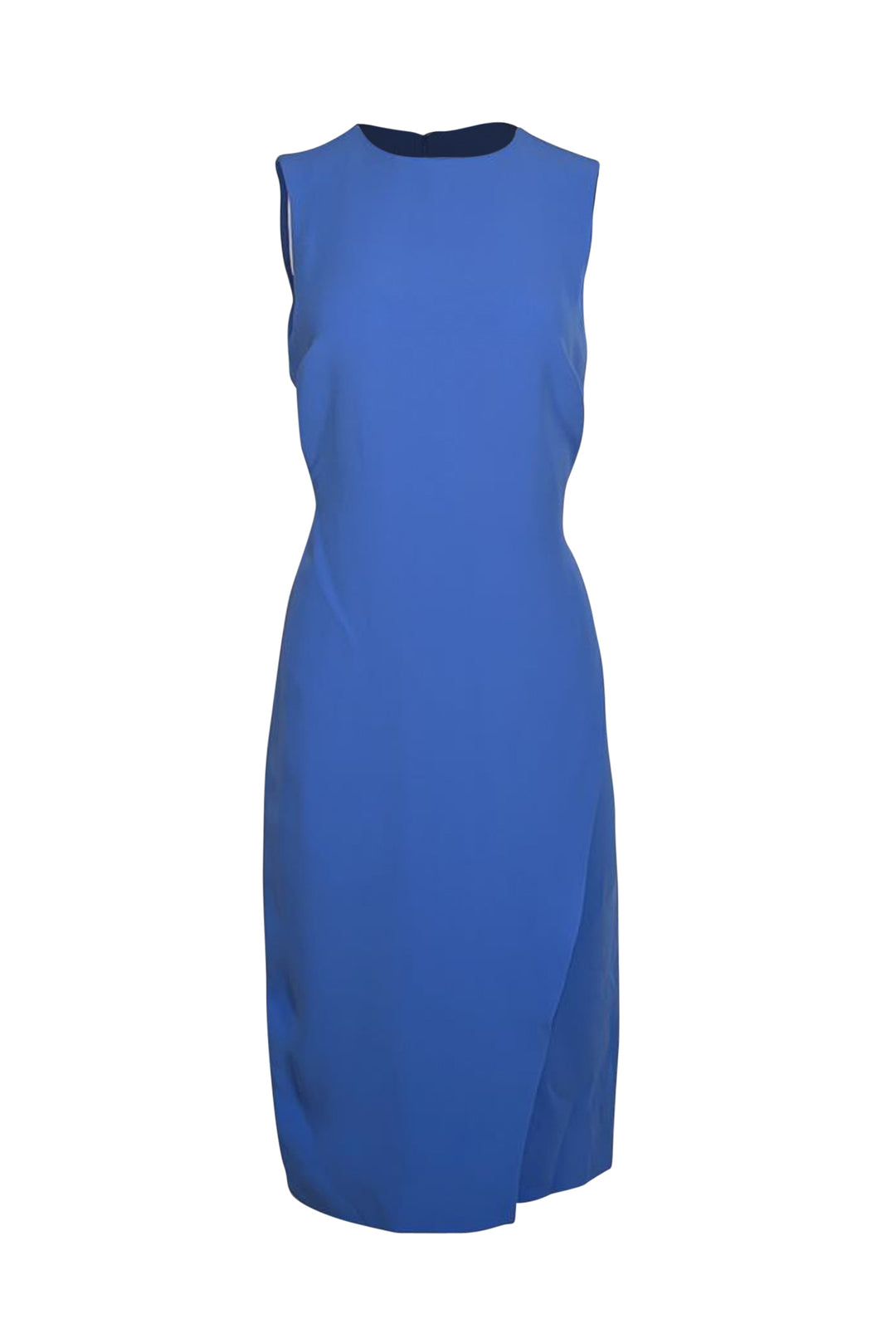 ralph lauren blue silk dress Aniyah belted silk-satin midi wrap dress - navy